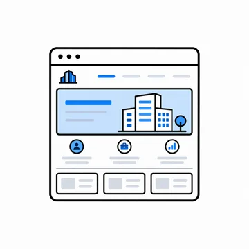 Corporate sites