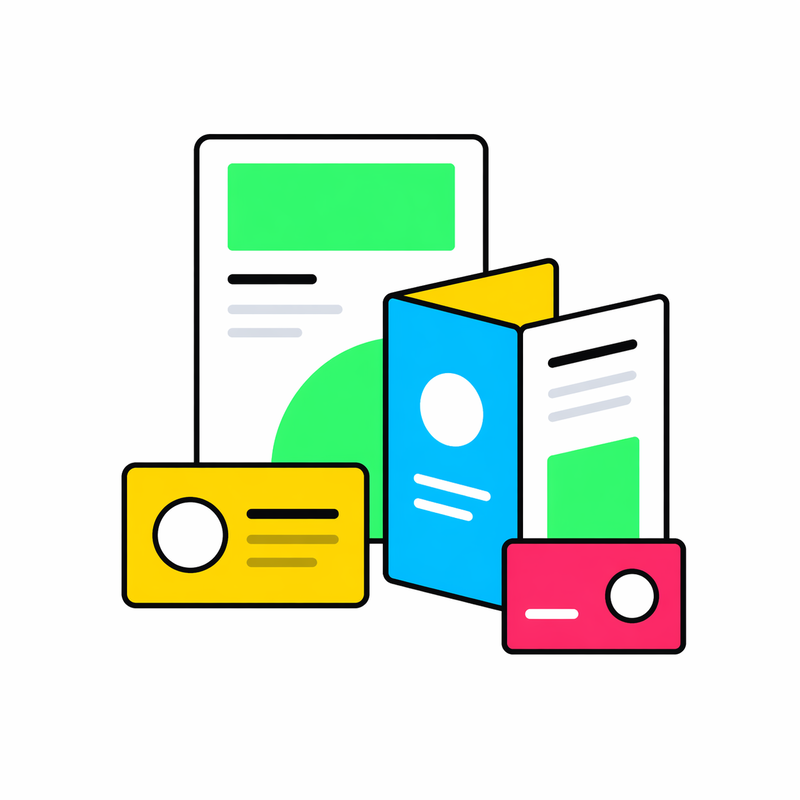 Print and event collateral