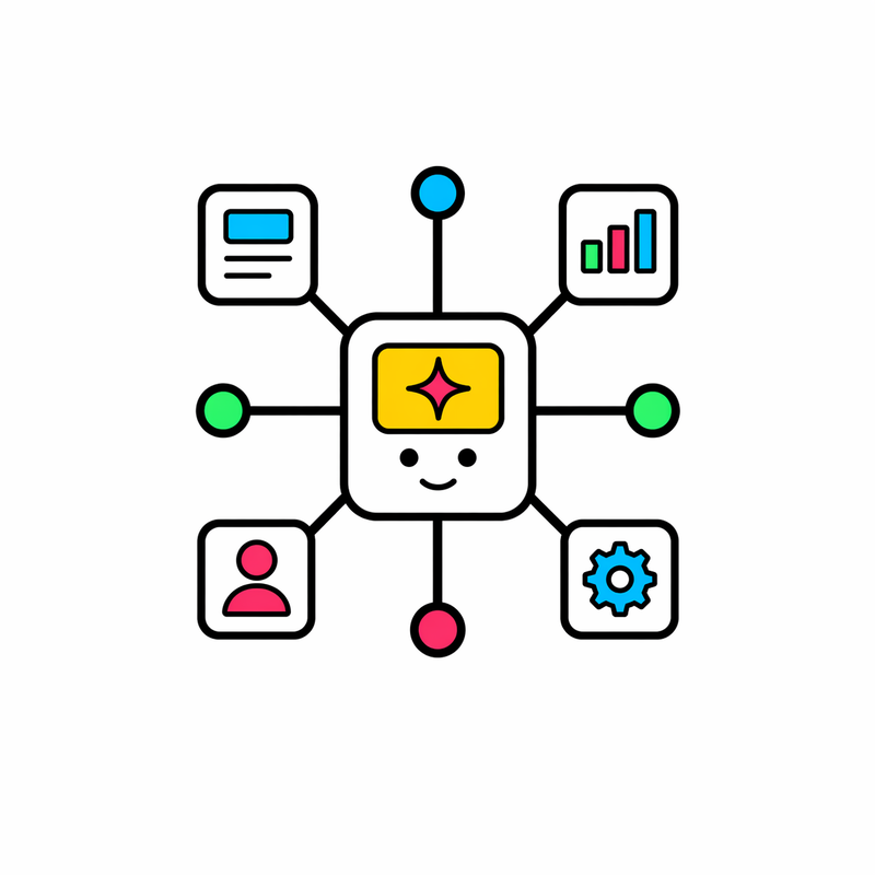 AI services icon
