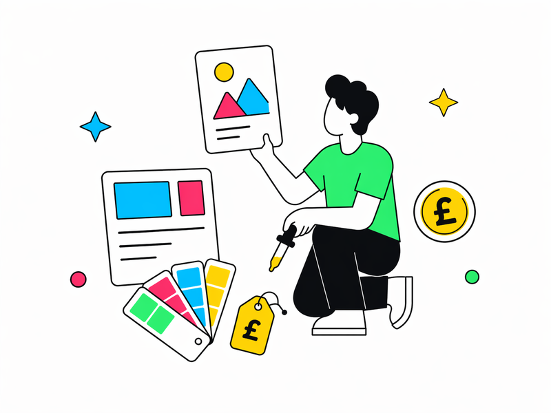 Unlimited graphic design illustration