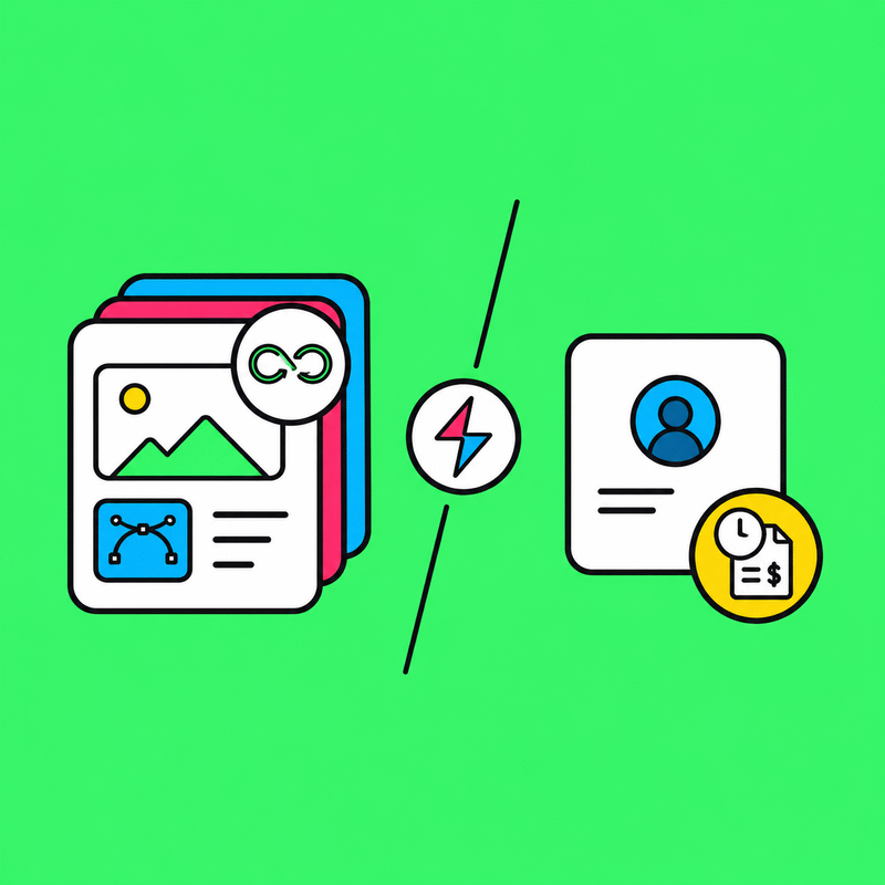 Unlimited design vs freelancer: which is right for your business in 2026?