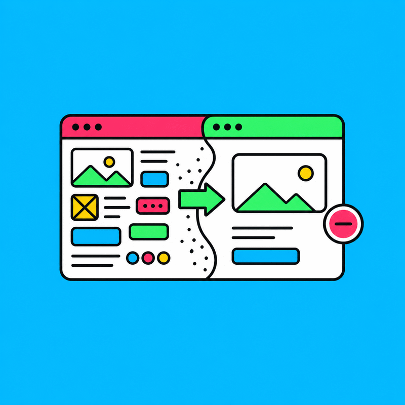 Why your homepage probably needs less, not more