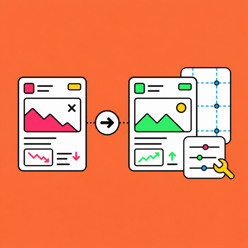 Why your ad creative is getting worse, and the boring fix
