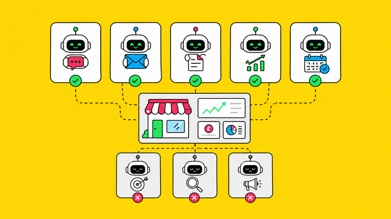 Five AI agents a UK small business can launch this quarter (and three to avoid)