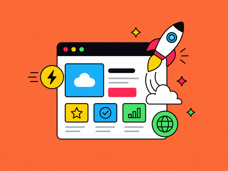 The marketing site we built in 12 days for a SaaS launch