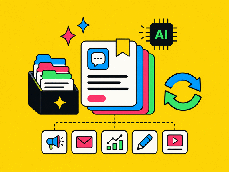 The 40-prompt library our marketing clients reuse every week