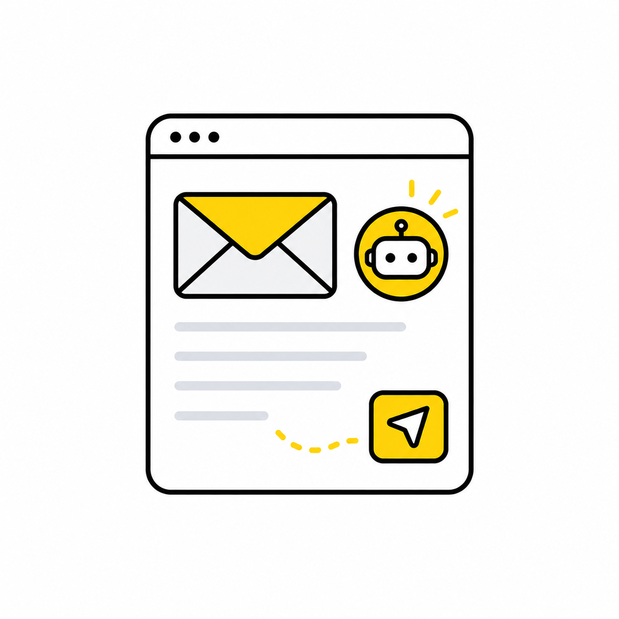 Email drafting agent