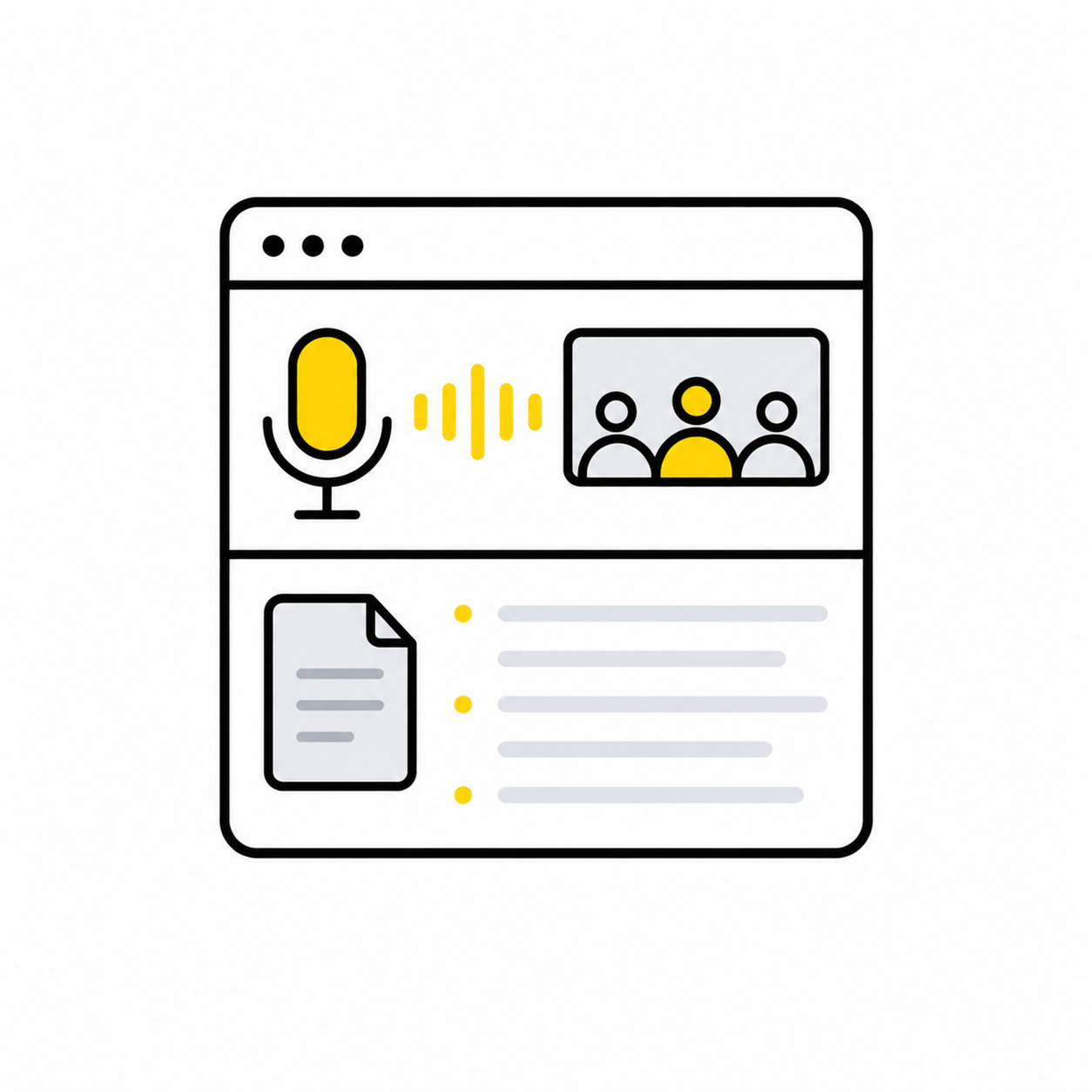 Meeting transcription