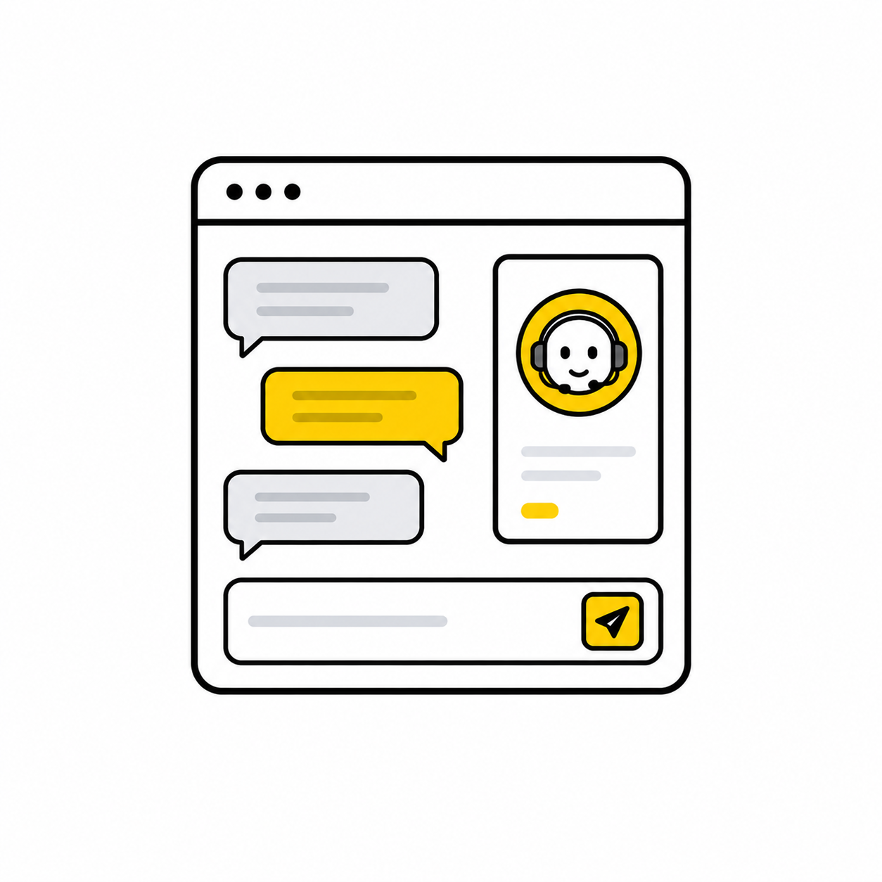 Customer support agent