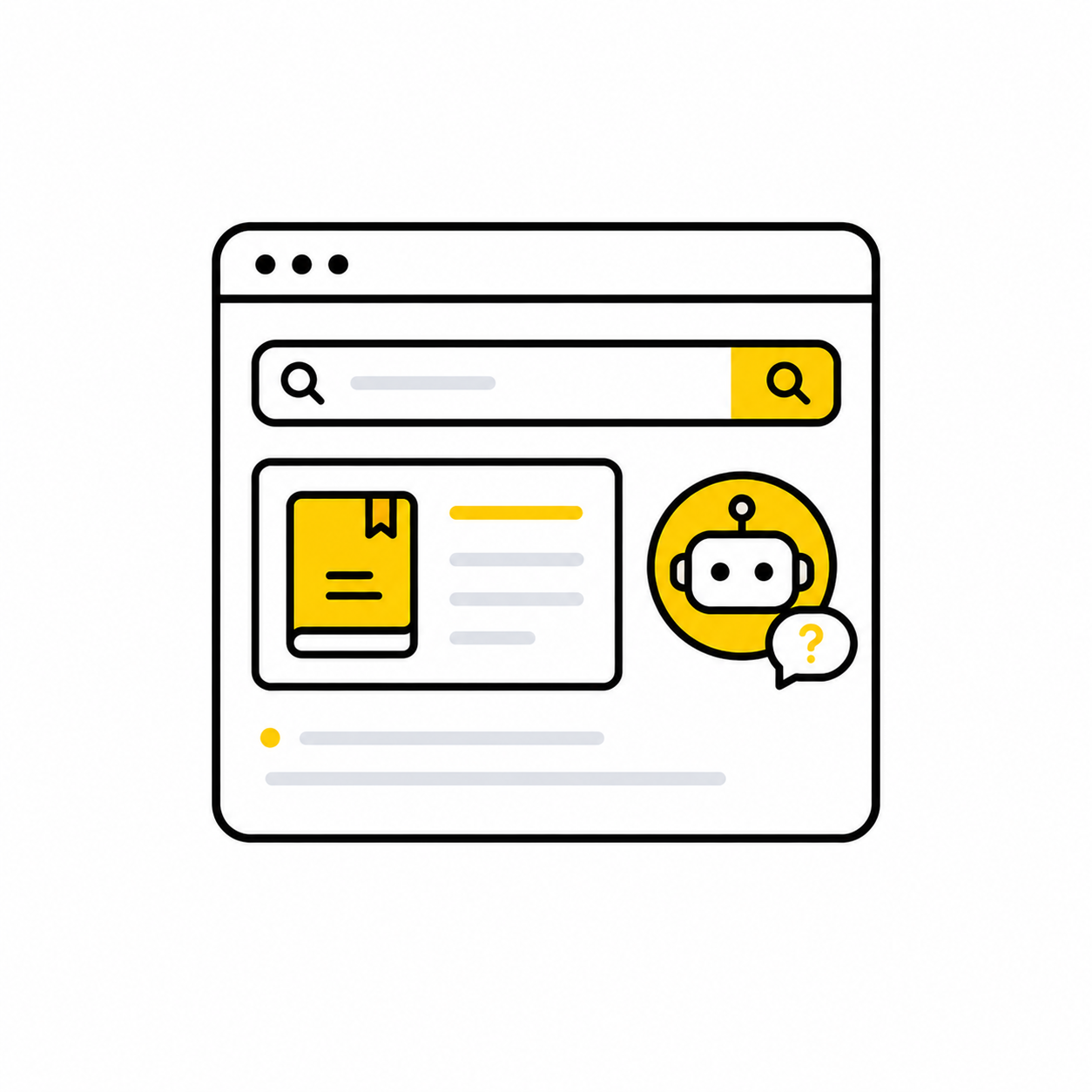 Knowledge base bot
