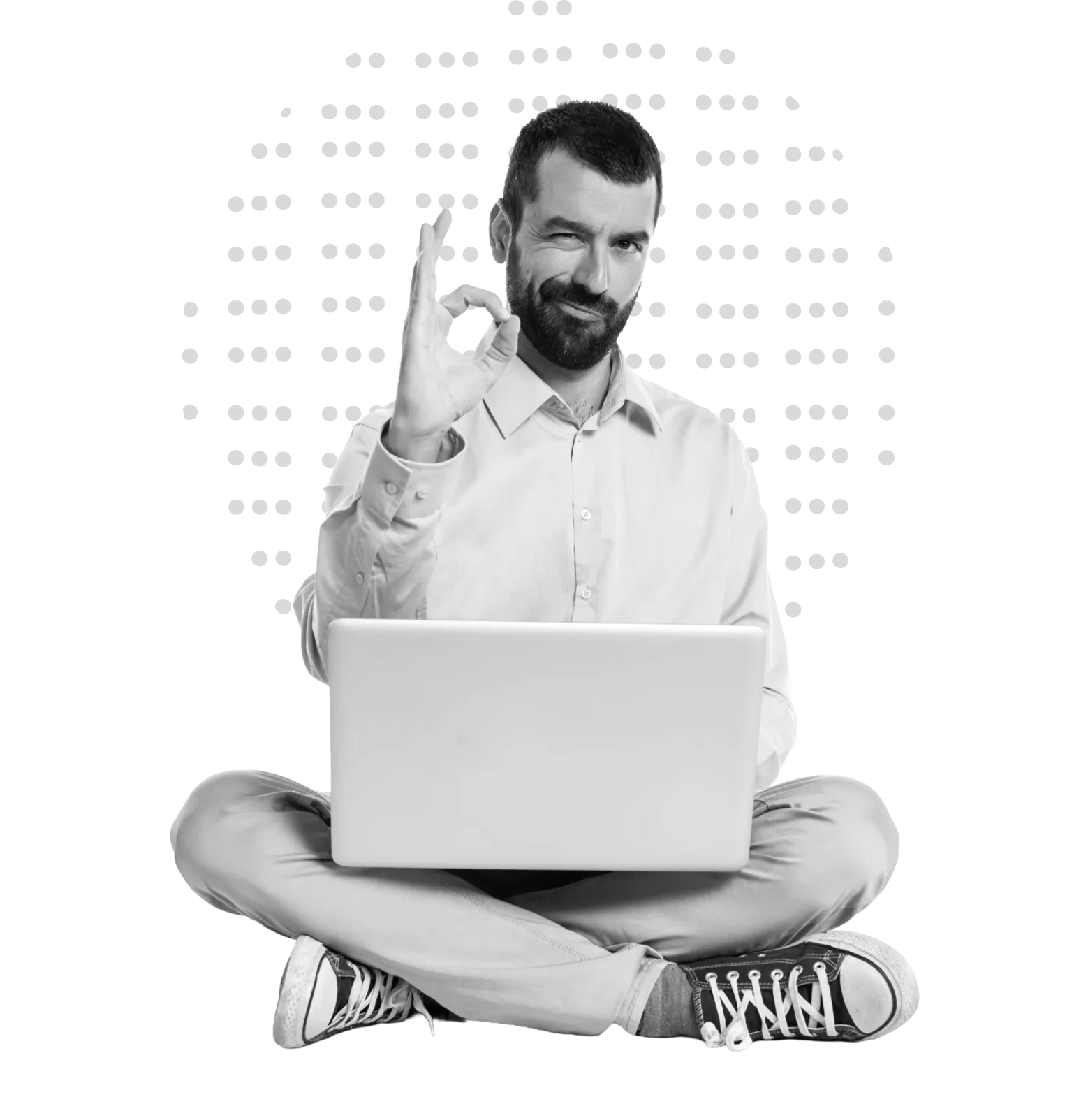 WordPress website builder illustration
